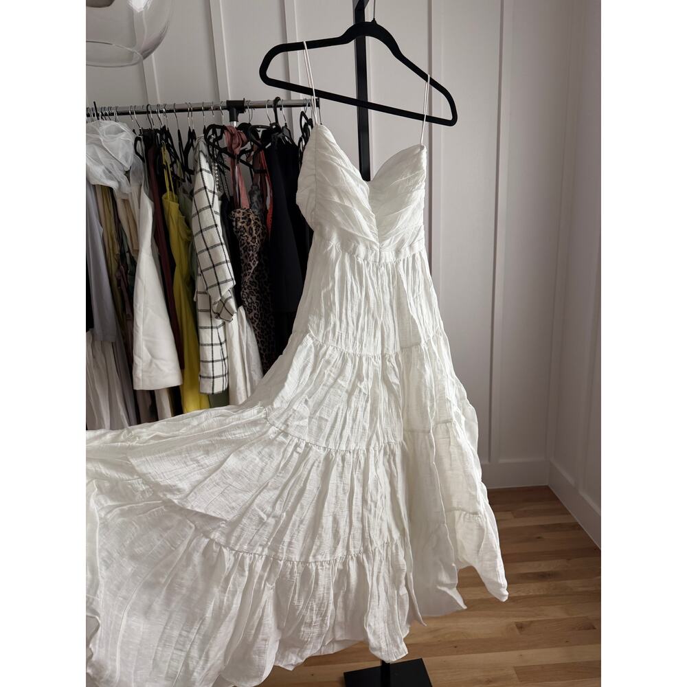 Alexis Olivienne Dress White - Picture 6 of 11